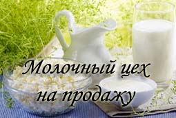 Молочный цех на продажу